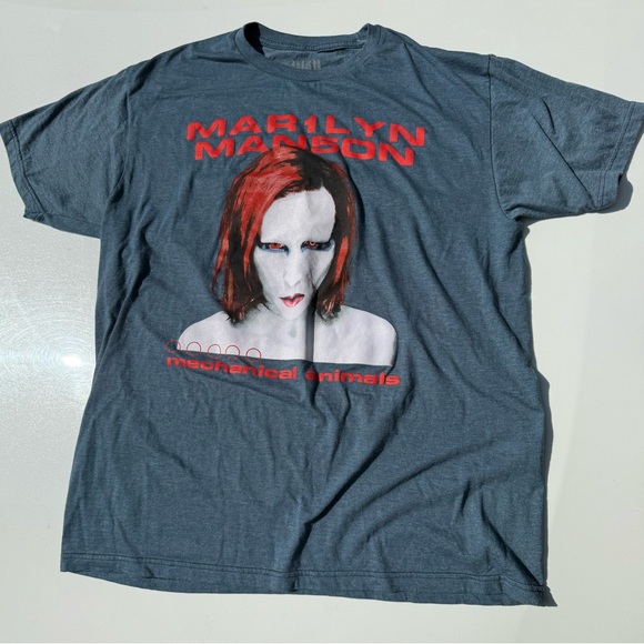 Marilyn Manson band shirt - Picture 1 of 2